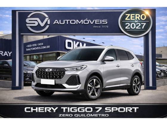 CAOA CHERY TIGGO 7 1.5 TCI TURBO FLEX SPORT CVT